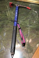 PICCOZZA DA ALPINISMO CAMP ACCIAIO  dimensioni: altezza cm. 69 picca cm.26 peso 