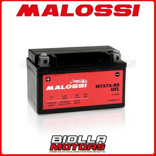 Mtx7a batteria malossi - batteria, gel