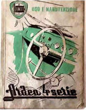 LANCIA ARDEA 4 serie – USO E