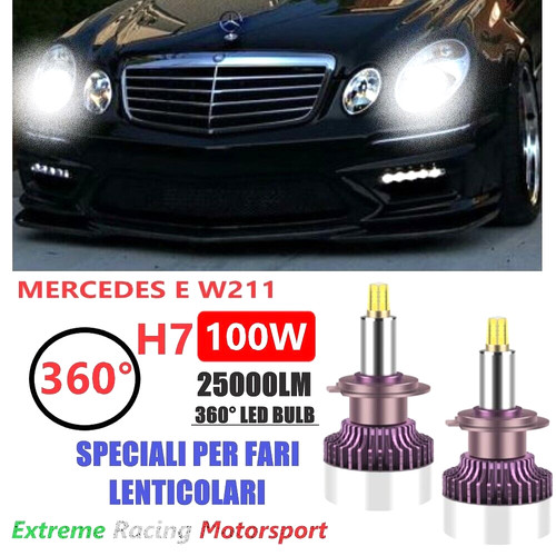 Mercedes w211 fari lentic - mercedes,