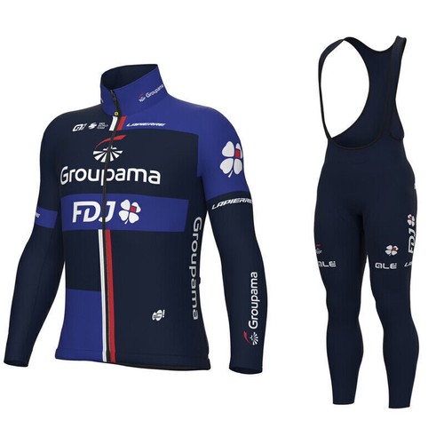 Pantaloni uomo fdj pile - fdj,
