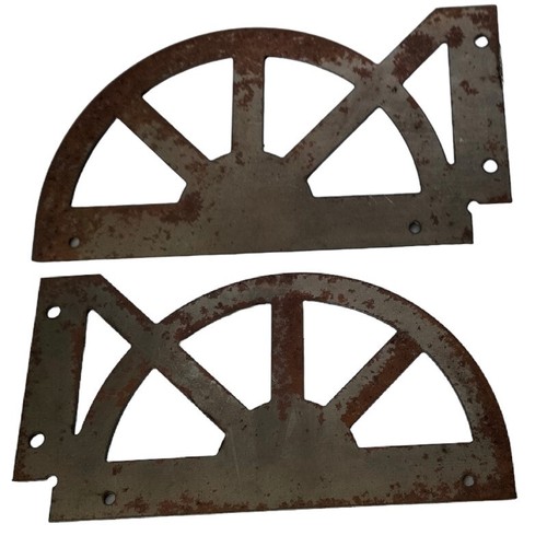 Coppia grandi staffe - coppia, di