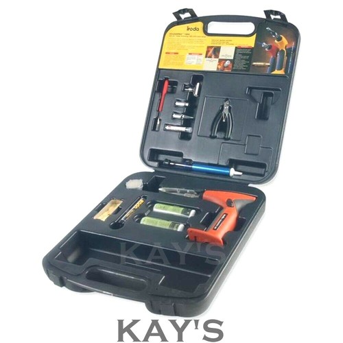 Kit saldatore gas 35w - kit,
