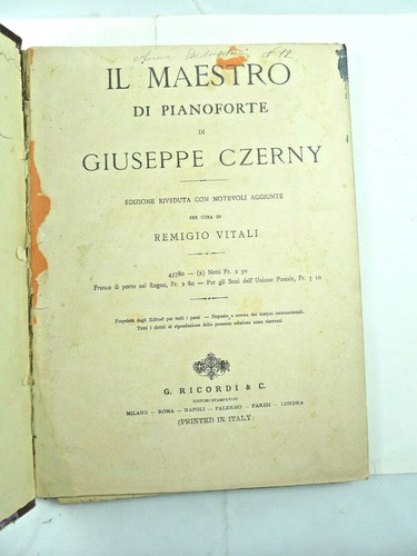 Musica maestro di - musica, il