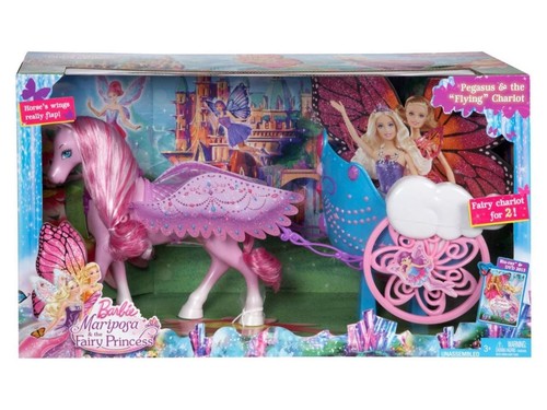 Barbie mariposa pegaso cavallo - barbie,