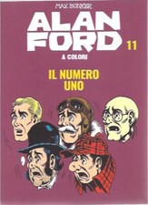 ALAN FORD COLOR 11 THE NUMBER