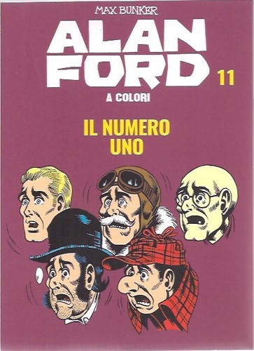 Alan ford colori - alan,