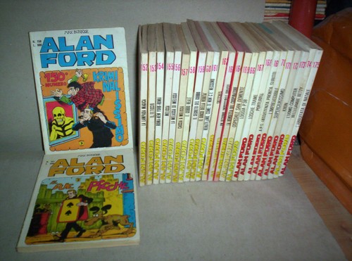Alan ford corno - corno, sequenza