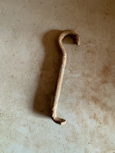 Gancio antico ferro - gancio,