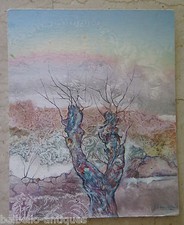 PAESAGGIO INVERNALE QUADRO