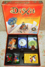 DIXIT ODYSSEY GIOCO DA TAVOLO SOCIETA' ED. ITALIANA ASMODEE.