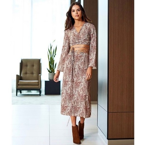 Gianni bini layla paisleytie - bini,