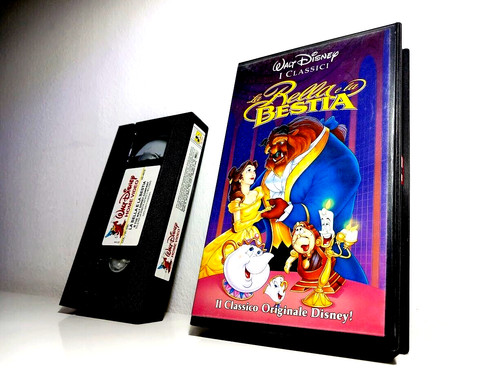 Bella bestia vhs walt - la, la