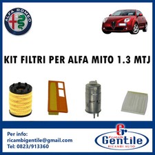 Kit filtri tagliando alfa - kit,