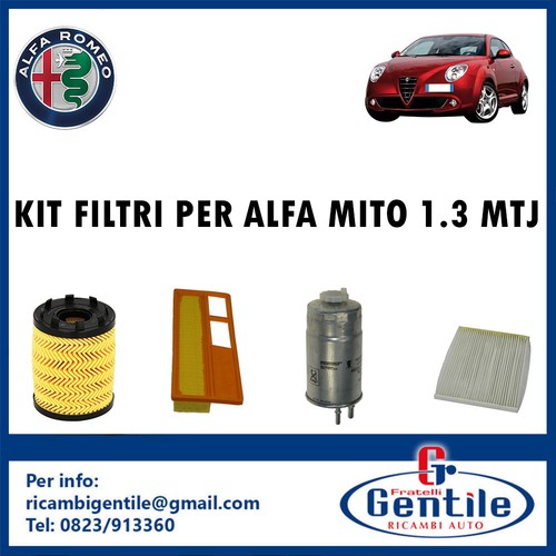 Kit filtri tagliando - kit,