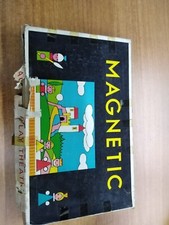 Giocattolo Gioco  Vintage Teatrino Legno