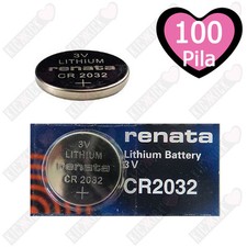 100X BATTERIE PILA 3V CR2032