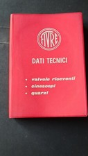 Manuale Catalogo DATI TECNICI