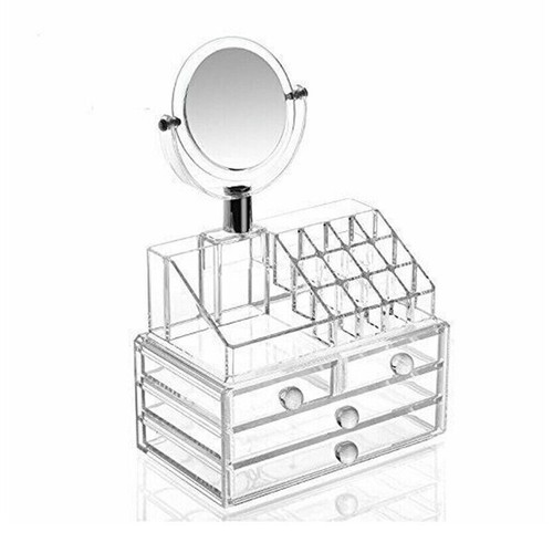 Organizzatore porta trucco - organizzatore, con