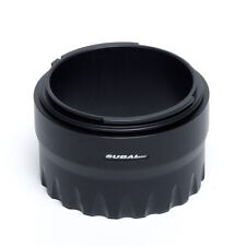 fotografia subacquea flat port custodia SUBAL FP-75/4 oblò piano per macro