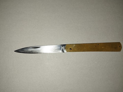Coltello siciliano lama inox - ,