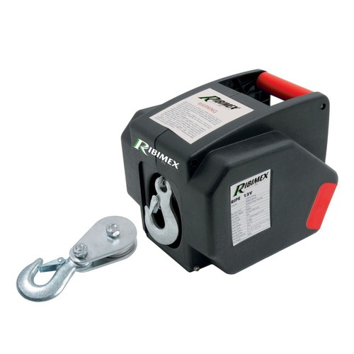 Verricello elettrico 12v con - verricello,