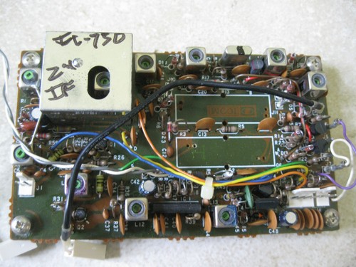 Icom 730 2nd - 2nd, in