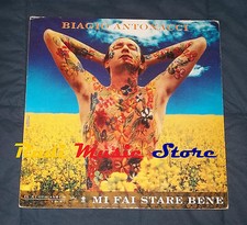 CARTONATO PROMO BIAGIO ANTONACCI MI FAI STARE BENE 32,7 X 32,7 no cd dvd lp mc