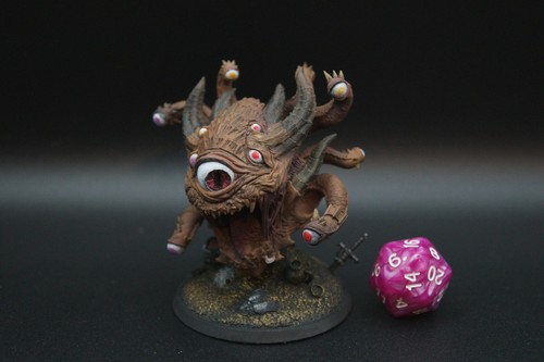 Beholder miniatura per dnd - beholder, d&d