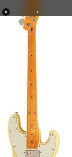 Collo chitarra elettrica acero