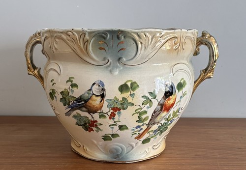 Cashepot vintage grande
