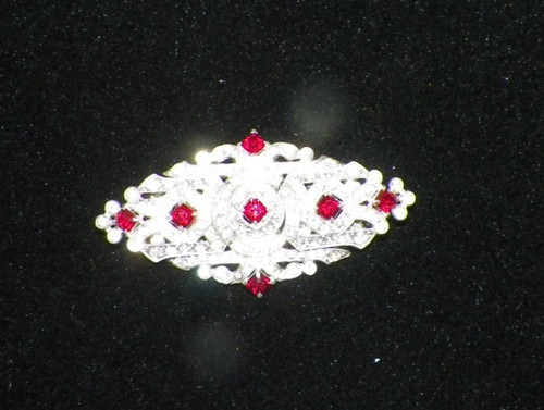 Spilla duetto vintage coro - duetto, art