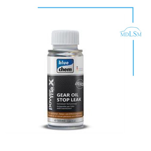 Blue chem gear - blue, oil
