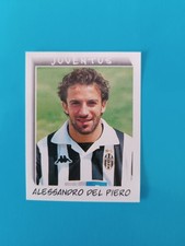 FIGURINA DEL PIERO JUVENTUS
