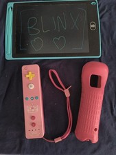 Controller WiiMote Edizione Limitata Peach Motion Plus Nintendo Wii Wiiu Rosa