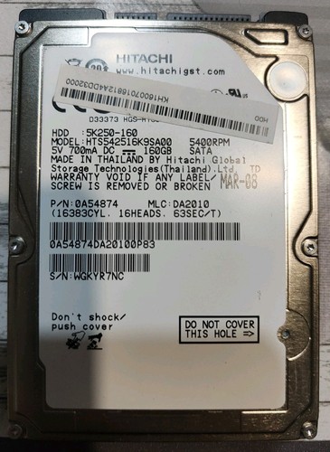 Hard disk hitachi - hard, sata