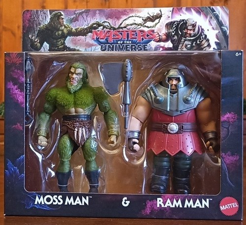 Motu origins moss man ram - moss, &