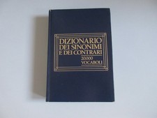 Dizionario dei Sinonimi e dei