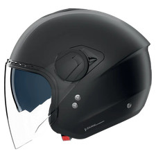 Casco moto scooter Nolan N20-2 VISOR 301 Nero opaco