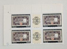 FRANCOBOLLI CENTENARIO DELLA