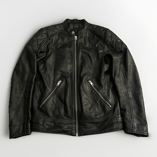 Giacca biker uomo diesel - giacca,