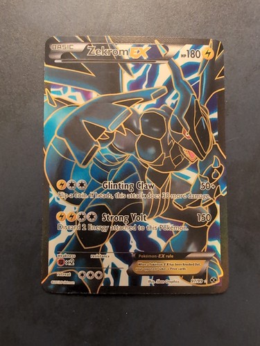 Pokemon zekrom next - ex,