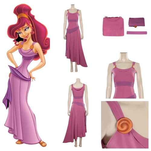 Costume cosplay megara - costume,
