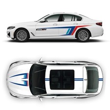 Adesivi kit completo tricolore