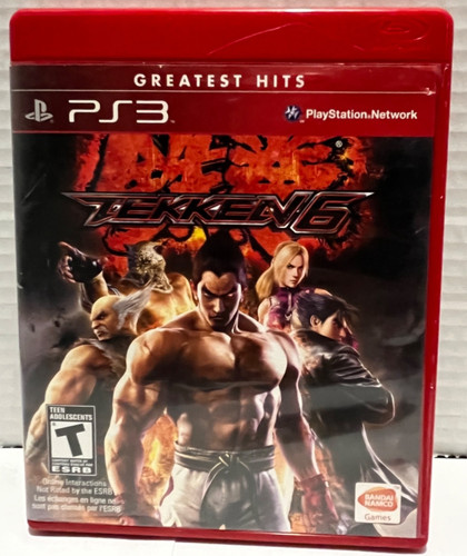 Tekken ps3 greatest - 6,
