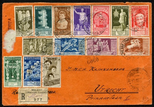 Regno italia 1937 via - regno, 12-10-1937
