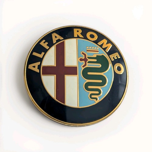 Stemma alfa romeo - alfa, d'epoca