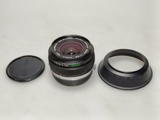 Olympus OM G. Zuiko Auto-W 28