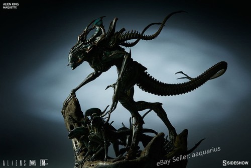Sideshow alien king maquette - sideshow,