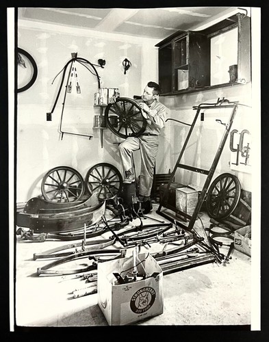 1965 bicicletta auto - bicicletta,